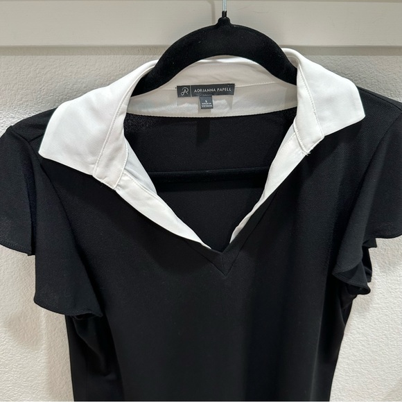 Adriana Papell top size S - Picture 2 of 5